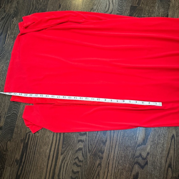 Laundry by Shelli Segal Red Long Gown NWT– Size 4 - Picture 9 of 10